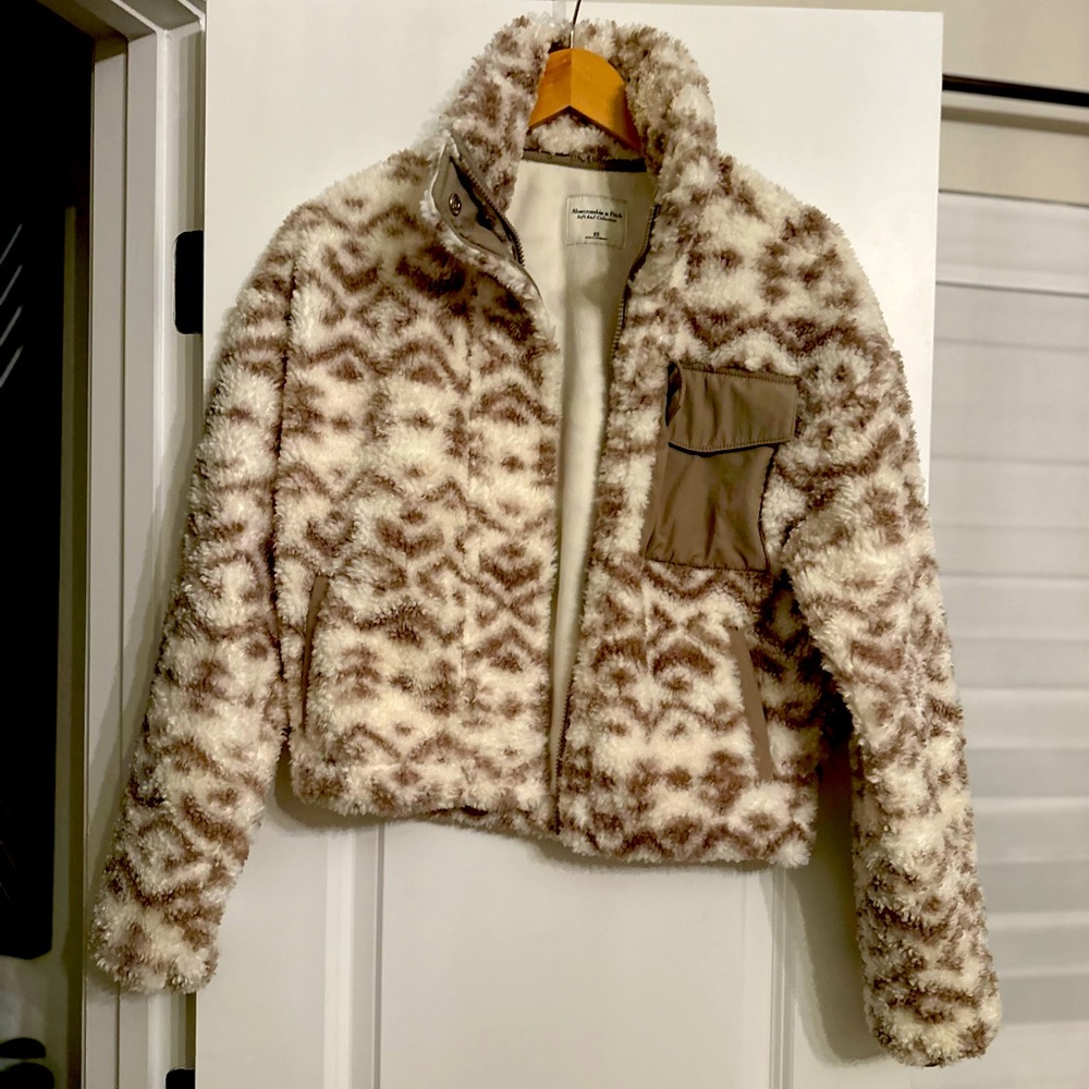 Abercrombie Super Soft Jacket